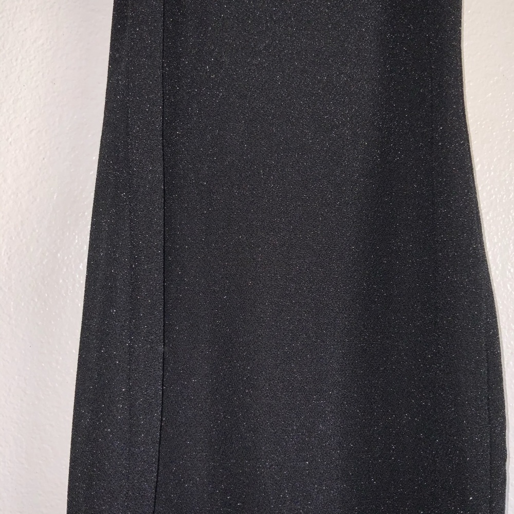 Sparkly Little Black Dress - Picture 3 of 4
